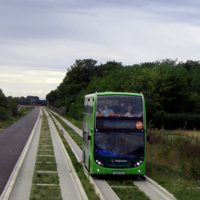 Cambridge to St Ives Guided Busway